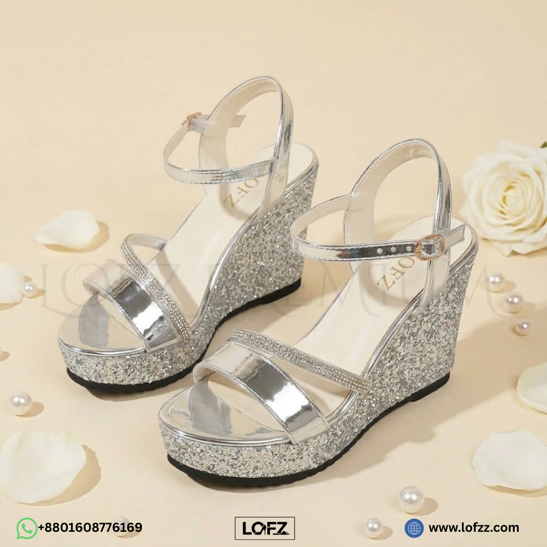 LOFZ Glam Wedge - women's wedge heels - Lofz Bangladesh