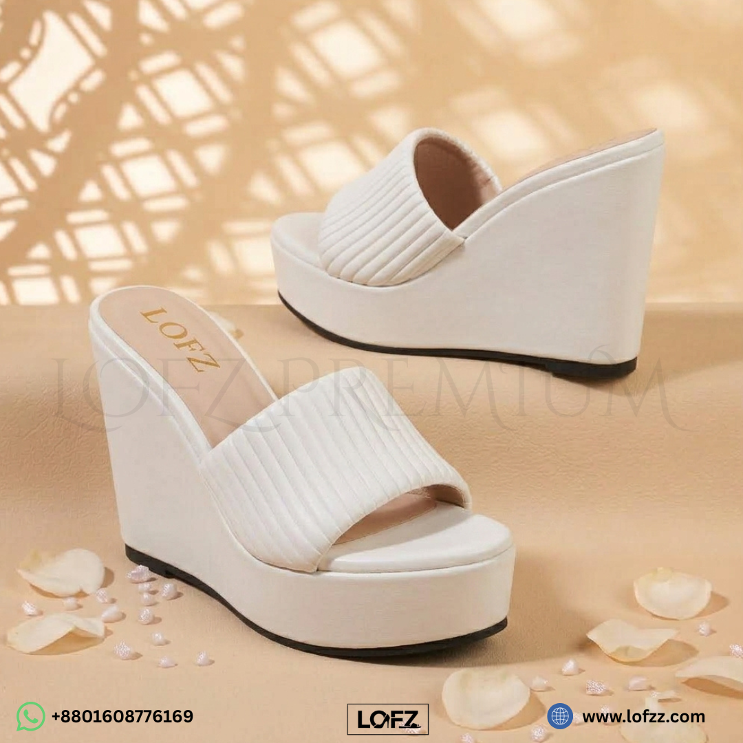 LOFZ Luxe Pleat Mule - women's mules - Lofz Bangladesh (view 2)