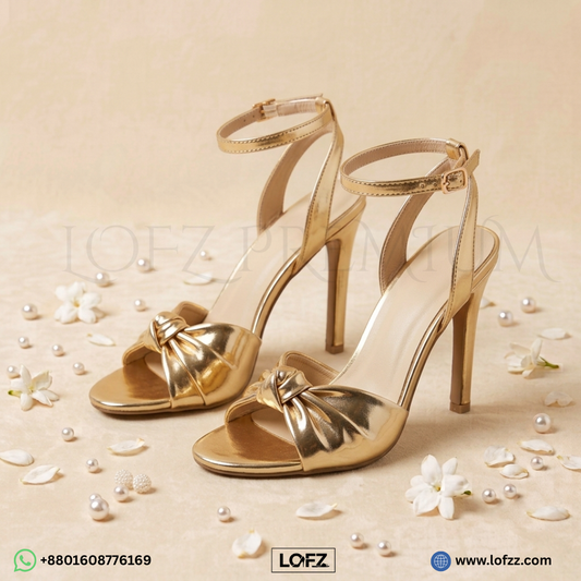 Strappy High Heels - women's heels - Lofz Bangladesh