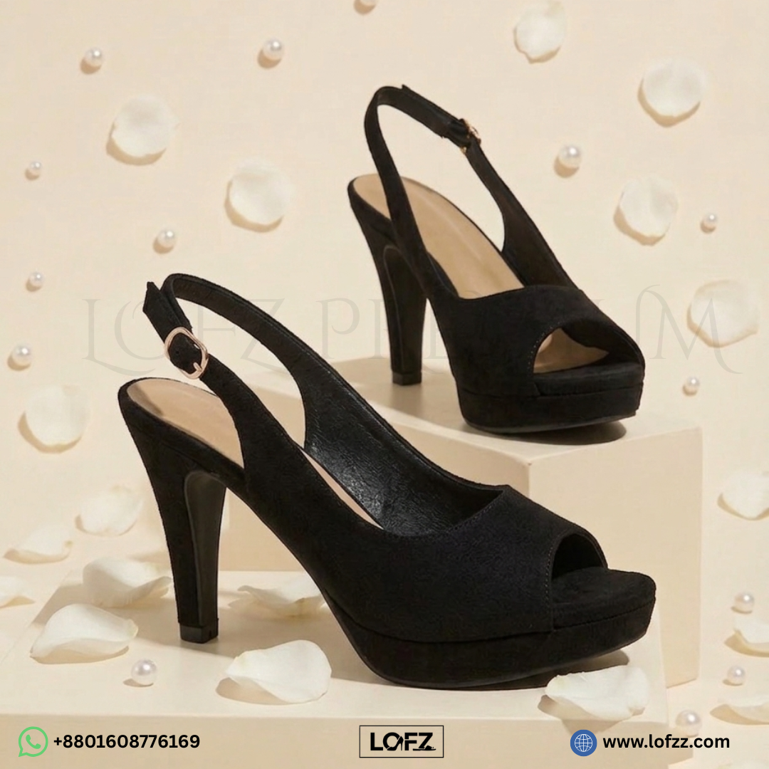 Classic Peep Toe Platform Heels - women's platform heels - Lofz Bangladesh (view 5)