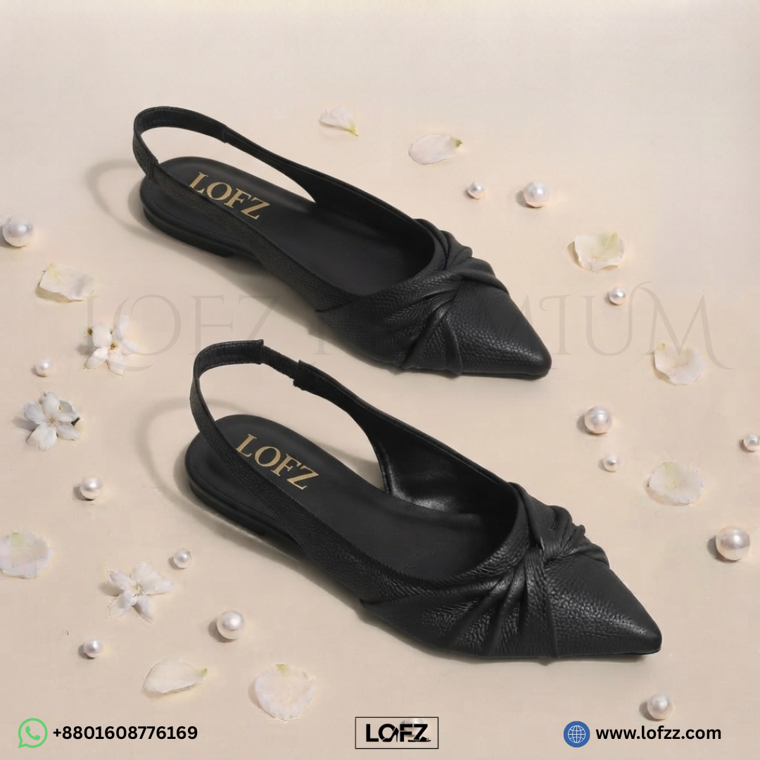 Chic Pointed Flats - women's flats - Lofz Bangladesh