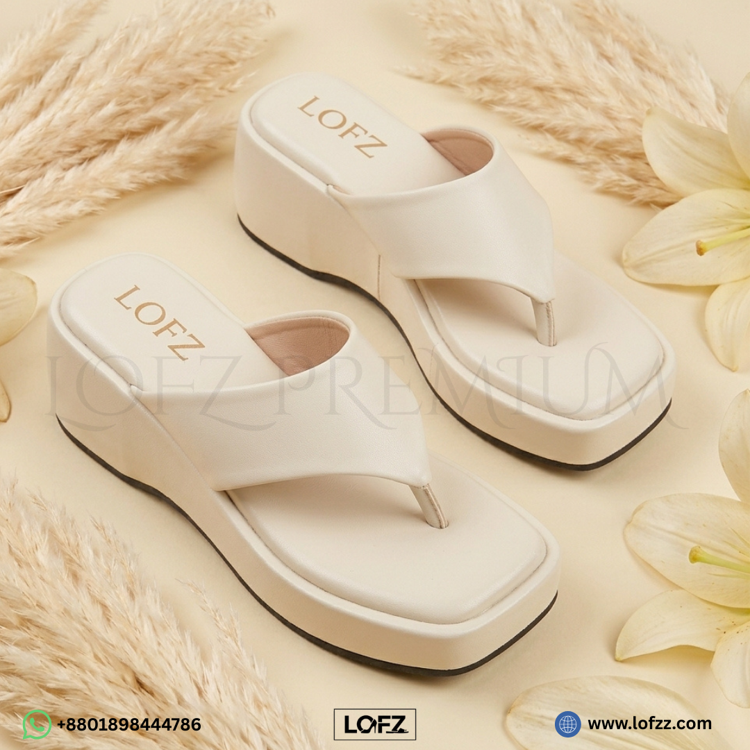 Luna Platform Slides - women's slides - Lofz Bangladesh (view 4)