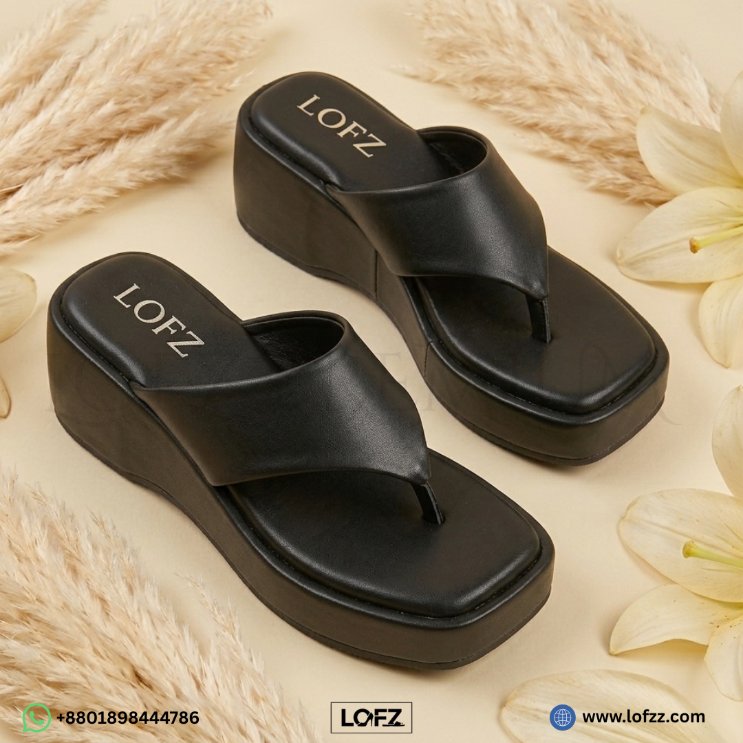 Luna Platform Slides - women's slides - Lofz Bangladesh (view 3)