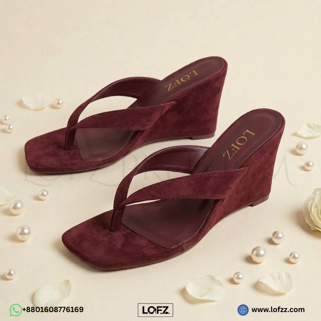 LOFZ Sienna Wedge - women's wedge heels - Lofz Bangladesh (view 3)