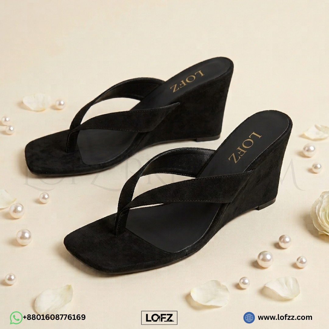 LOFZ Sienna Wedge - women's wedge heels - Lofz Bangladesh (view 2)