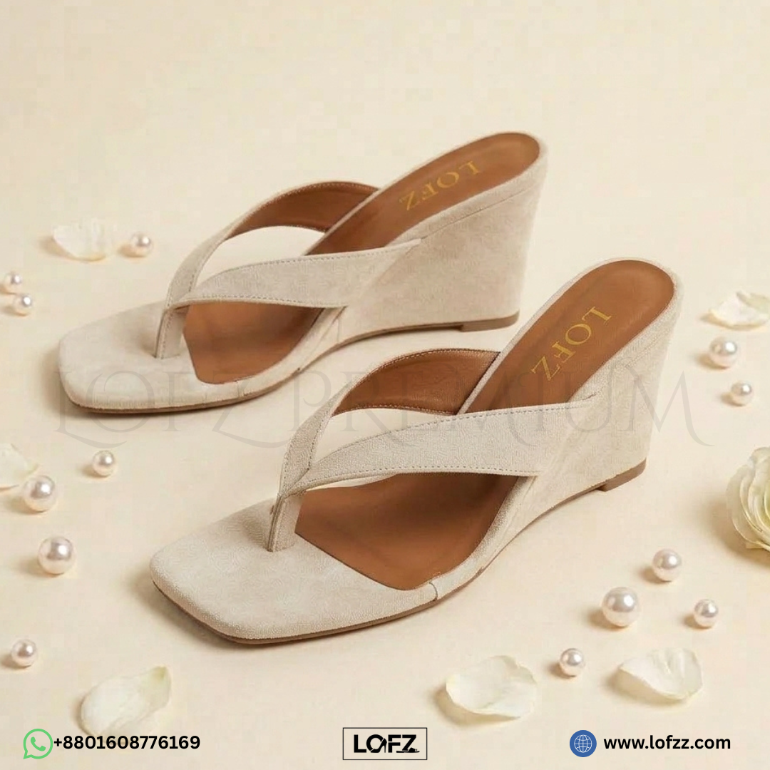 LOFZ Sienna Wedge - women's wedge heels - Lofz Bangladesh (view 4)