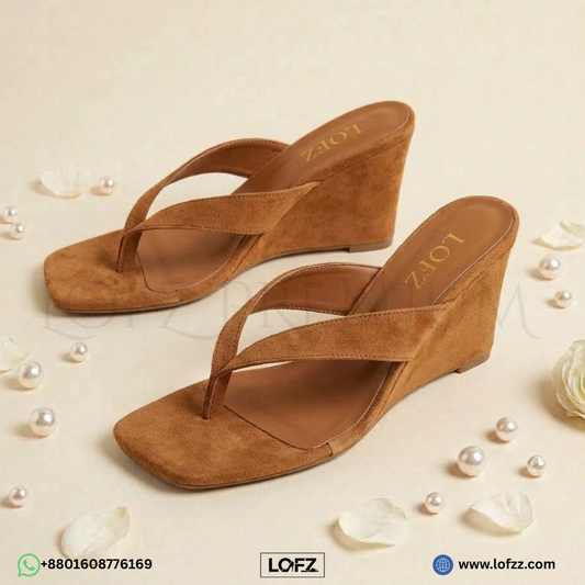LOFZ Sienna Wedge - women's wedge heels - Lofz Bangladesh