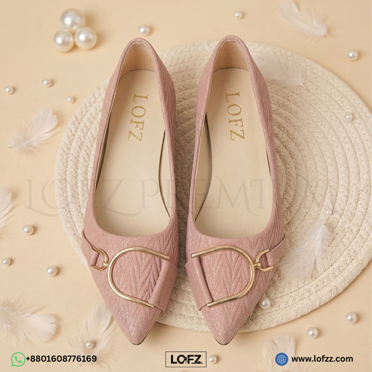 LOFZ Signature Pointed Flats - women's flats - Lofz Bangladesh