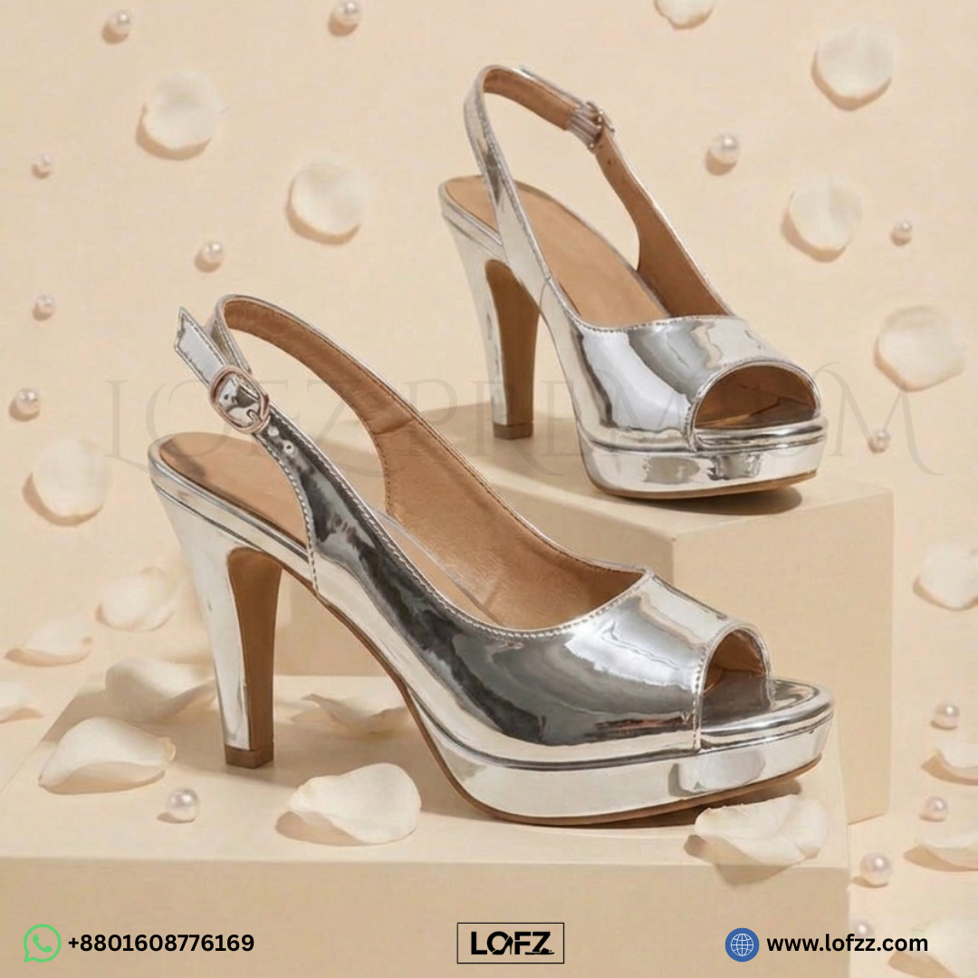 Classic Peep Toe Platform Heels - women's platform heels - Lofz Bangladesh (view 3)