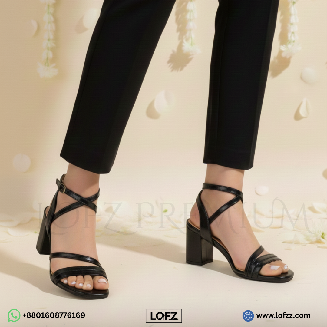 Lofz Luxe Criss-Cross Heels