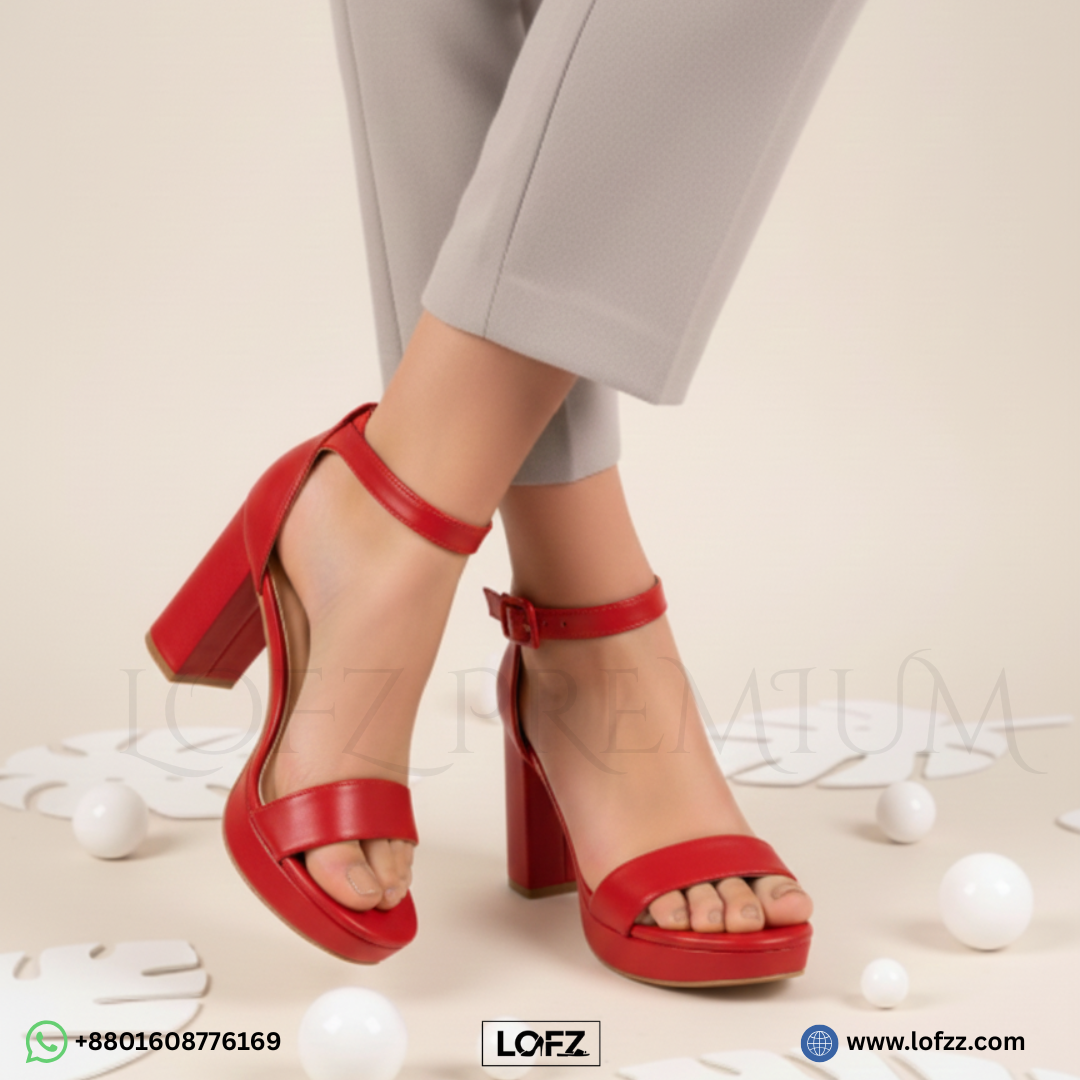 LOFZ Bella Block Heel