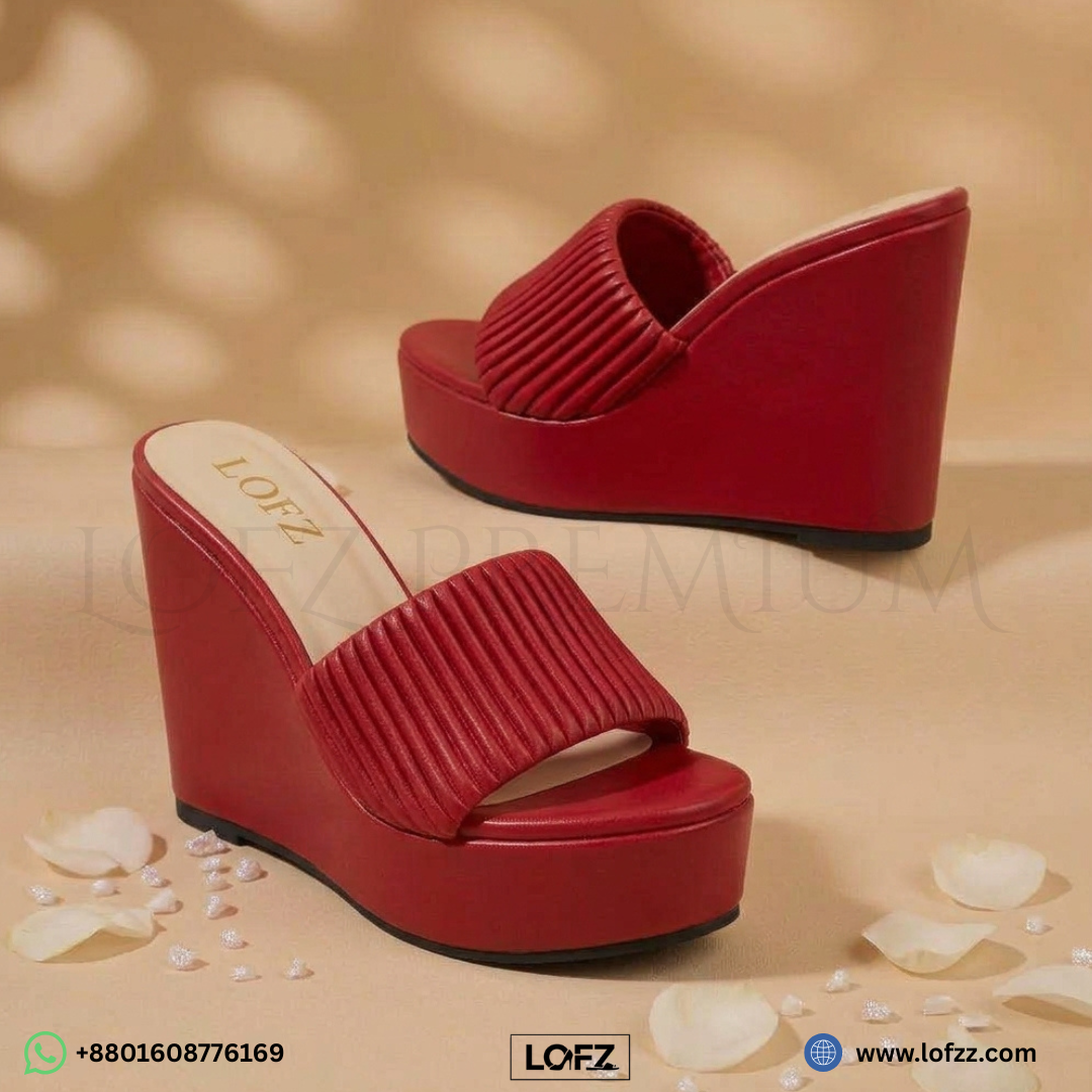 LOFZ Luxe Pleat Mule - women's mules - Lofz Bangladesh (view 5)