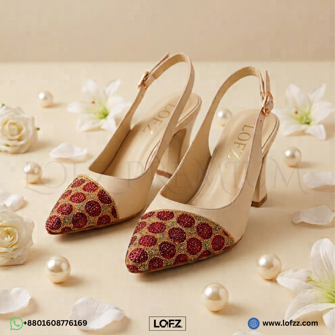 LOFZ Signature Slingback Heels - women's heels - Lofz Bangladesh (view 4)