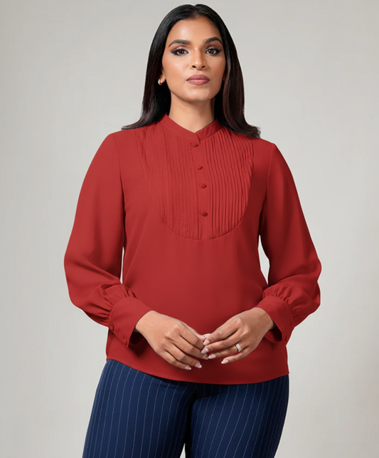 Elegant Bib Panel Top