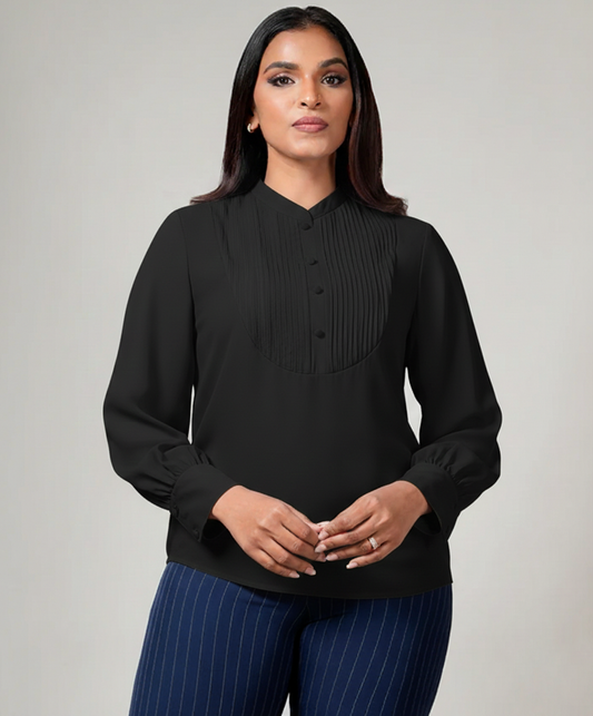 Elegant Bib Panel Top