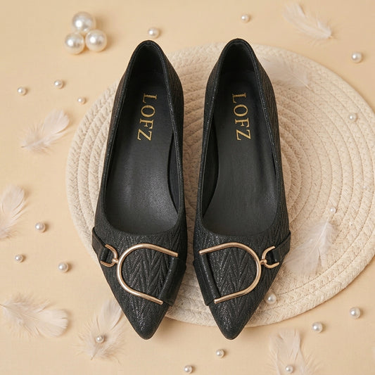 LOFZ Signature Pointed Flats - women's flats - Lofz Bangladesh (view 2)