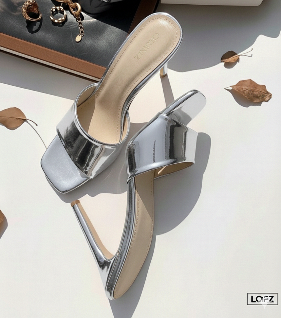 LOFZ Luxe Ruby Slide Heel