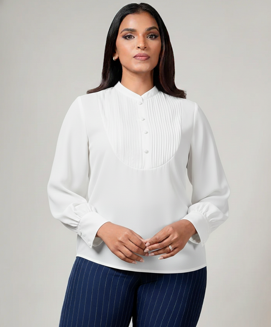 Elegant Bib Panel Top