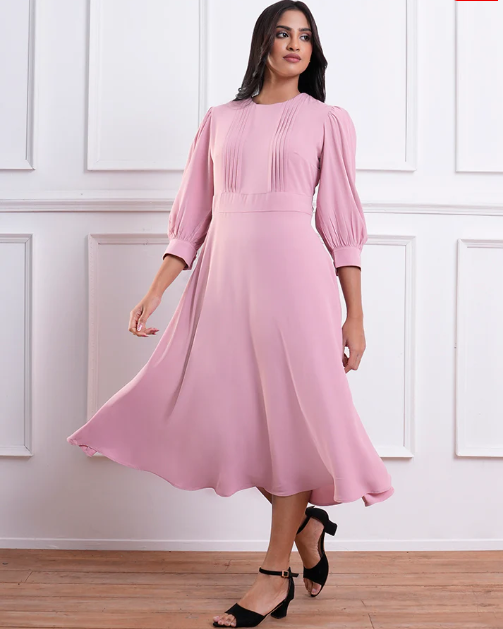 Lofzz Grace Midi Dress