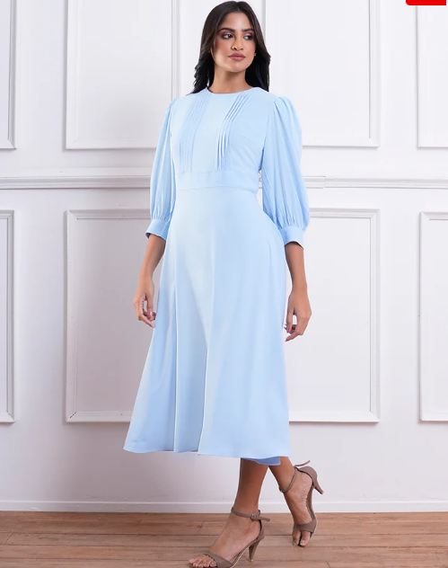Lofzz Grace Midi Dress