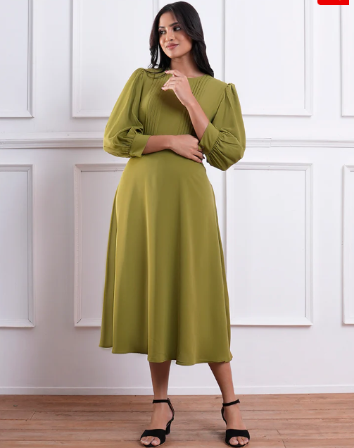 Lofzz Grace Midi Dress