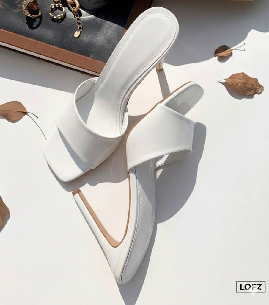 LOFZ Luxe Ruby Slide Heel